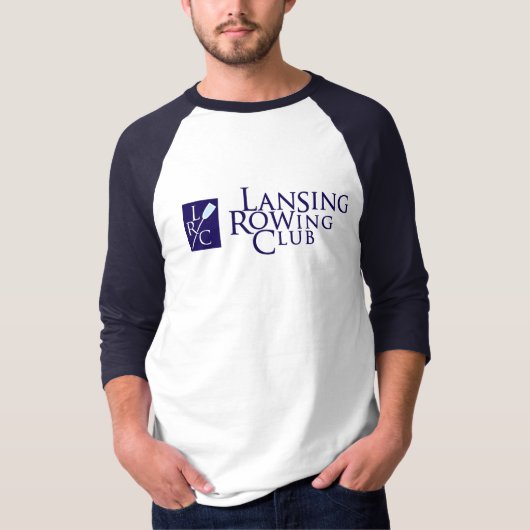 Lansing Rowing Club & LRC logo T-shirt (Voorkant)