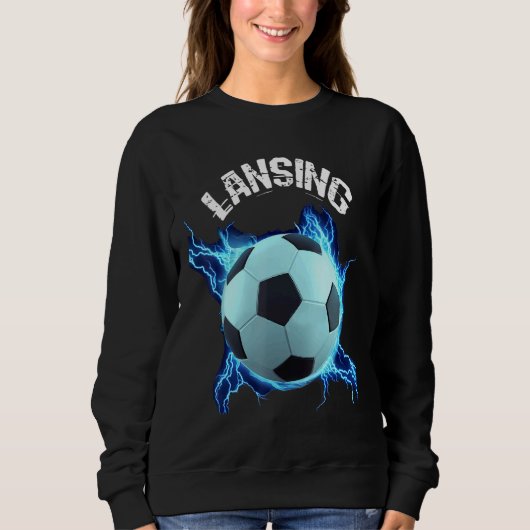 Lansing Soccer Retro Trui (Voorkant)
