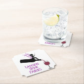 Lansing Wine Fairies Kartonnen Onderzetters (Insitu)