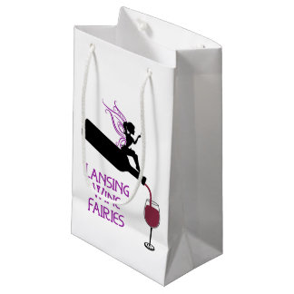 Lansing Wine Fairies Klein Cadeauzakje
