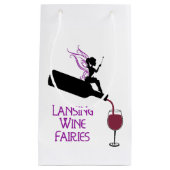 Lansing Wine Fairies Klein Cadeauzakje (Voorkant)