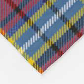 Lansoprazol van de vlieger Ancient Tartan Pset Fleece Deken (Hoek)