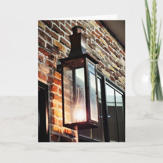 "Lantaarn 13" Verjaardag Kaart (Voorkant)