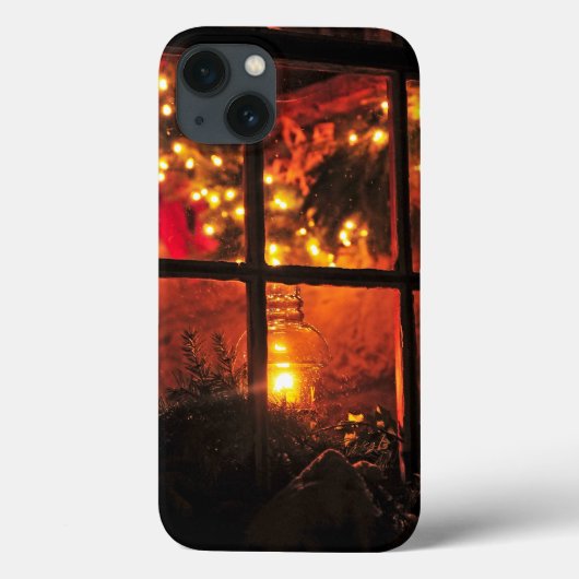 Lantaarn bij nacht Case-Mate iPhone case (Achterkant)