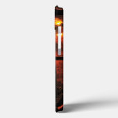 Lantaarn bij nacht Case-Mate iPhone case (Achterkant / Links)
