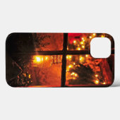 Lantaarn bij nacht Case-Mate iPhone case (Achterkant (horizontaal))