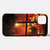 Lantaarn bij nacht Case-Mate iPhone case (Achterkant (horizontaal))