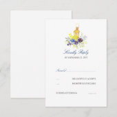 Lantaarn bruiloft RSVP (Voorkant / Achterkant)