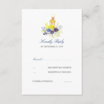 Lantaarn bruiloft RSVP