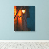 Lantaarn Canvas Afdruk (Insitu (Houten vloer))