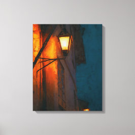 Lantaarn Canvas Afdruk