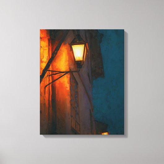 Lantaarn Canvas Afdruk (Voorkant)