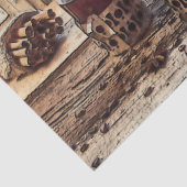 Lantaarn Coffee Grinder 20x30 ontkoppeling Tissuepapier (Detail)