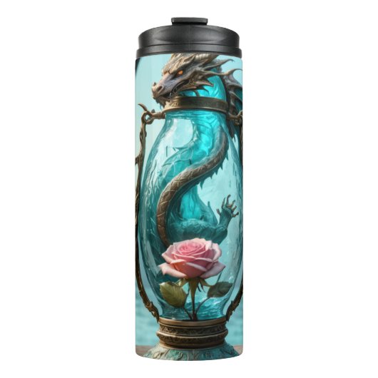 Lantaarn Dragon Tumbler Thermosbeker (Voorkant)