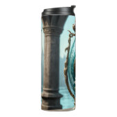 Lantaarn Dragon Tumbler Thermosbeker (Gedraaid links)