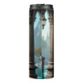 Lantaarn Dragon Tumbler Thermosbeker (Achterkant)