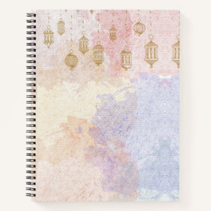 Lantaarn Dreams Pastel Ramadan Notitieboek