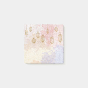 "Lantaarn Dreams" Pastel Ramadan Post-it® Notes