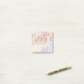 "Lantaarn Dreams" Pastel Ramadan Post-it® Notes (Op bureau)