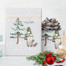 Lantaarn Dwerg Winter Scene Geschenk