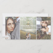 Lantaarn en Baby's Breath Wedding Bedankt (Voorkant)