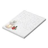 Lantaarn en Holly Notitieblok (Linkerzijde)