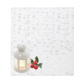 Lantaarn en Holly Notitieblok (Voorkant)