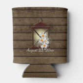 Lantaarn en Schuur Hout Blikjeskoeler (Achterkant)