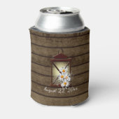 Lantaarn en Schuur Hout Blikjeskoeler (Blikje Achterkant)