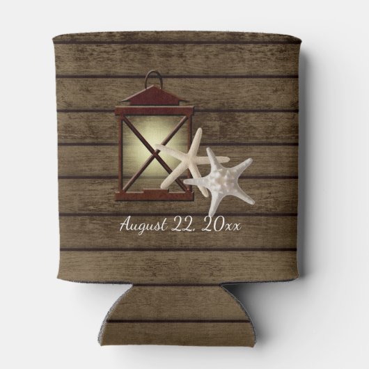 Lantaarn en zeesterren blikjeskoeler (Achterkant)