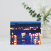 Lantaarn Floating Festival Briefkaart (Staand voorkant)