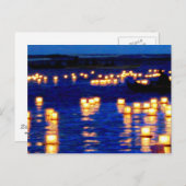 Lantaarn Floating Festival Briefkaart (Voorkant / Achterkant)