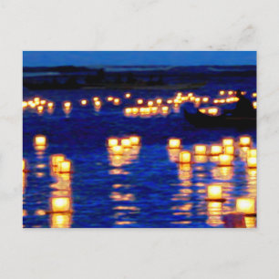 Lantaarn Floating Festival Briefkaart