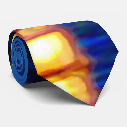 Lantaarn Floating Festival stropdas (Opgerold)