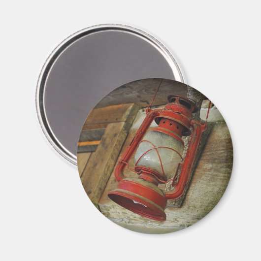 Lantaarn fotomagneet magneet (Voorkant / Achterkant)