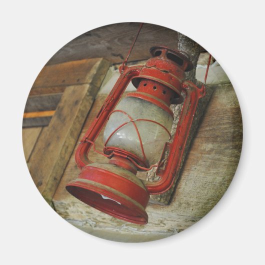 Lantaarn fotomagneet magneet (Voorkant)