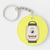 Lantaarn Ghost Yokai Spirit Sleutelhanger (Voorkant)