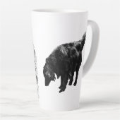 Lantaarn-Glow Scouts — Retriever Duo Latte Mok (Rechterhoek)