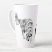 Lantaarn-Glow Scouts — Retriever Duo Latte Mok (Linkerhoek)