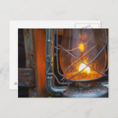 Lantaarn in het Plains Camp , Nationaal Park Kruge Briefkaart (Voorkant / Achterkant)