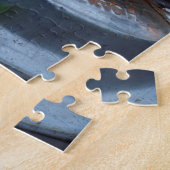 Lantaarn in het Plains Camp , Nationaal Park Kruge Legpuzzel (Zijkant)