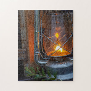 Lantaarn in het Plains Camp , Nationaal Park Kruge Legpuzzel