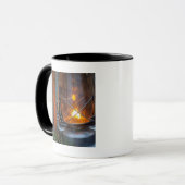 Lantaarn in het Plains Camp , Nationaal Park Kruge Mok (Voorkant links)