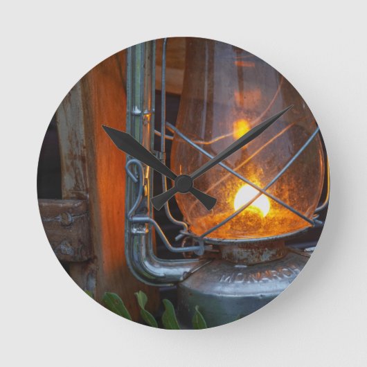 Lantaarn in het Plains Camp , Nationaal Park Kruge Ronde Klok (Voorkant)