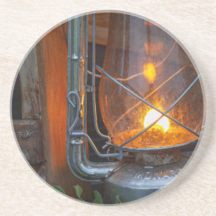 Lantaarn in het Plains Camp , Nationaal Park Kruge Zandsteen Onderzetter