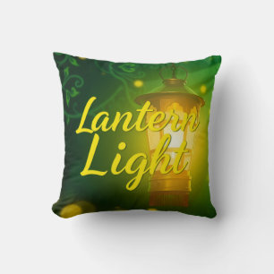 Lantaarn Licht Glow Aangepast Kussen