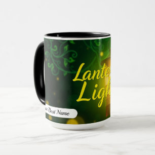 Lantaarn Licht Glow Mok Custom