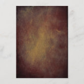 Lantaarn Lights Rustieke Bruiloft Informatie Gast Informatiekaartje (Achterkant)