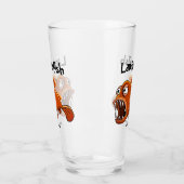 Lantaarn Oranje vis Glas (Links)