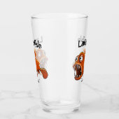 Lantaarn Oranje vis Glas (Rechts)